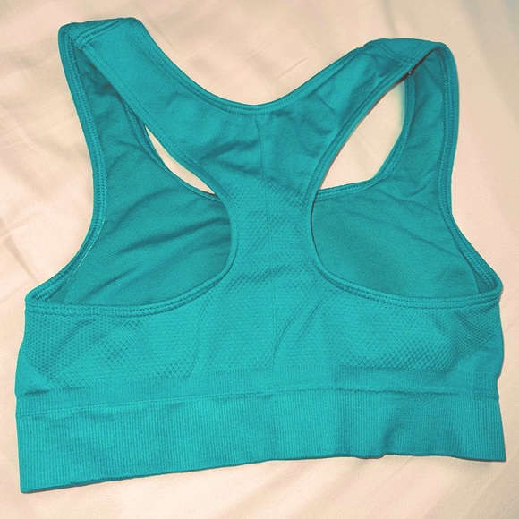 Turquoise Champion Sports Bra in Size Small! - Picture 5 of 6